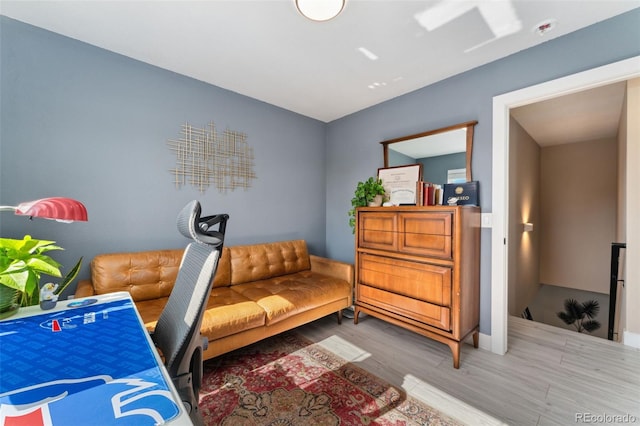 550 S Raleigh St, Denver, CO 80219 - home office featuring wood finished floors