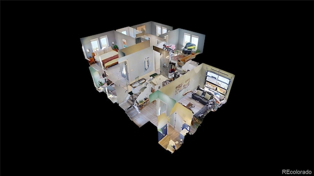 550 S Raleigh St, Denver, CO 80219 - view of floor plan / room layout