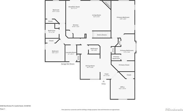 2558 Northview Pl, Castle Rock, CO 80104 - photo 44