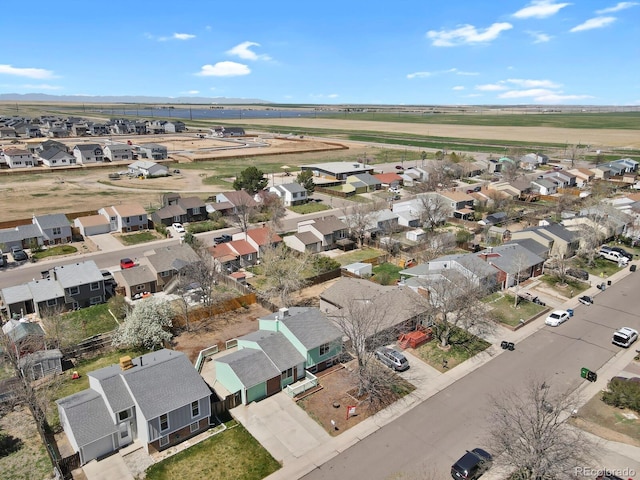 243 Madison Dr, Bennett, CO 80102 - birds eye view of property with a residential view