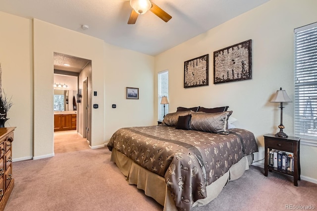 10463 Nucla St, Commerce City, CO 80022 - bedroom with carpet, multiple windows, and ensuite bath