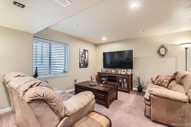 10463 Nucla St, Commerce City, CO 80022 - living area with light carpet and recessed lighting