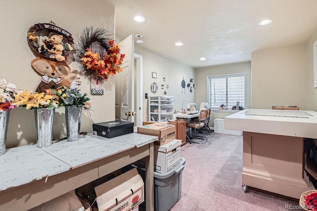 10463 Nucla St, Commerce City, CO 80022 - office space featuring light carpet and recessed lighting