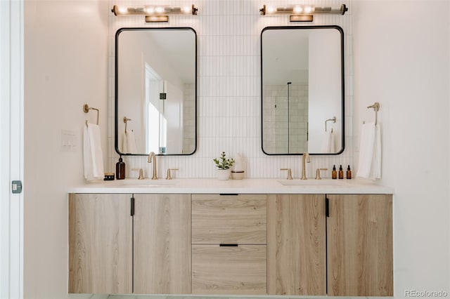 2530 Chase, Edgewater, CO 80215 - bathroom featuring double vanity