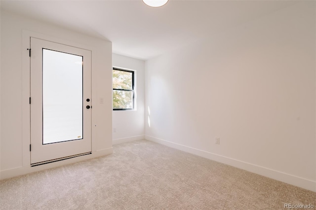 2530 Chase, Edgewater, CO 80215 - spare room with light carpet and baseboards