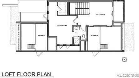 2530 Chase, Edgewater, CO 80215 - floor plan / room layout