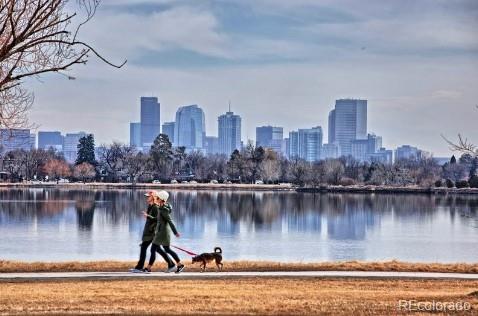 2530 Chase, Edgewater, CO 80215 - water view featuring a skyline view