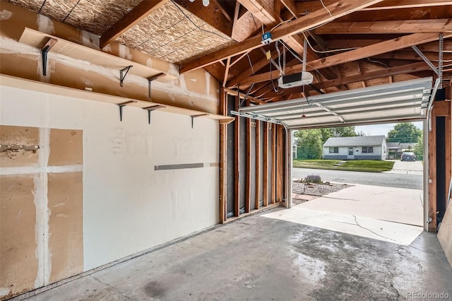 1785 S Zuni St, Denver, CO 80223 - garage with a garage door opener