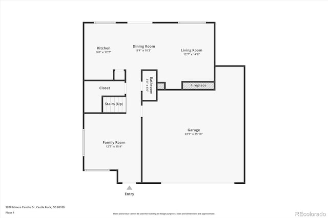 3928 Miners Candle Dr, Castle Rock, CO 80109 - photo 36