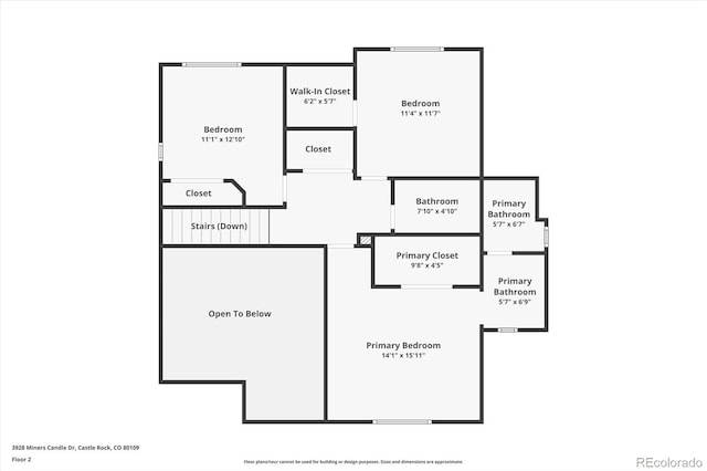 3928 Miners Candle Dr, Castle Rock, CO 80109 - photo 37