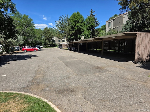 2525 S Dayton Way Unit 2307, Denver, CO 80231 - view of partially covered parking lot