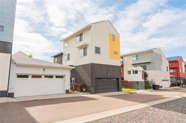 6892 Juniper Ct, Arvada, CO 80007 - view of front of home featuring board and batten siding
