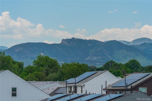 6892 Juniper Ct, Arvada, CO 80007 - view of mountain background