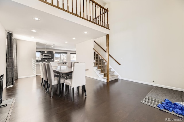 view of dining room