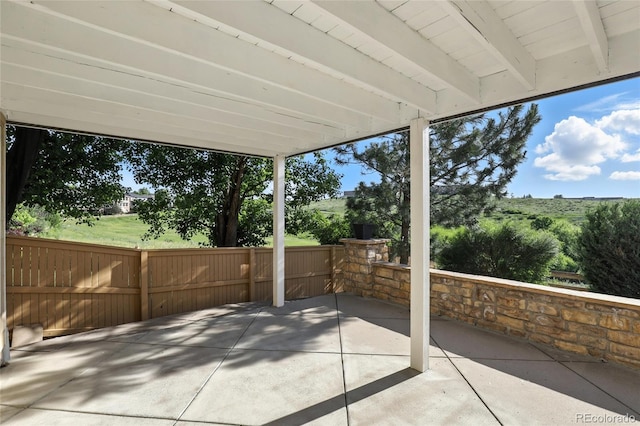 10601 Chadsworth Ln, Highlands Ranch, CO 80126 - view of patio / terrace