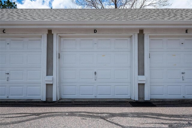 1881 S Dunkirk St Unit 106, Aurora, CO 80017 - view of garage