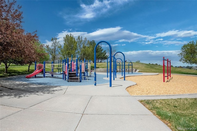 1881 S Dunkirk St Unit 106, Aurora, CO 80017 - view of communal playground