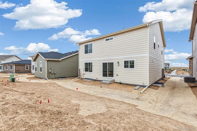 20724 E 57th Ave, Aurora, CO 80019 - back of house with central AC