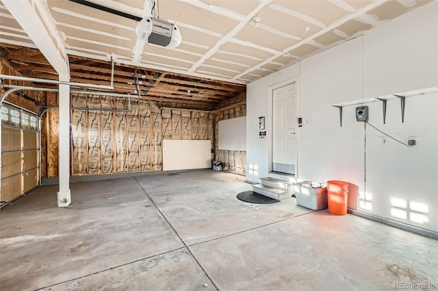 13018 Niagara Way, Thornton, CO 80602 - garage featuring a garage door opener