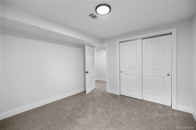 10752 Blue Jay Ln, Northglenn, CO 80233 - unfurnished bedroom with carpet flooring, baseboards, and a closet