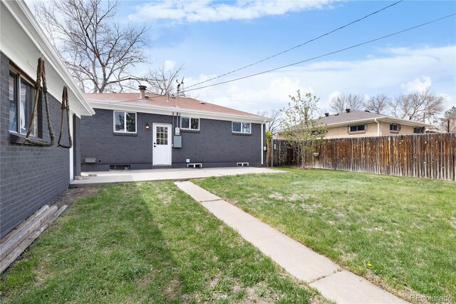 10752 Blue Jay Ln, Northglenn, CO 80233 - view of yard with a patio area