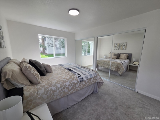 14433 E Jewell Ave Unit 101, Aurora, CO 80012 - bedroom with carpet and a closet