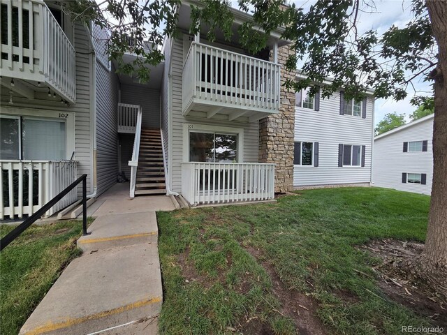 14433 E Jewell Ave Unit 101, Aurora, CO 80012 - view of building exterior