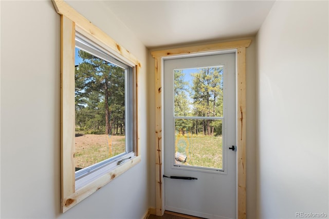 33002 Bobcat Ct, Trinidad, CO 81082 - entryway featuring healthy amount of natural light