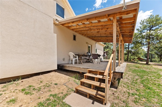 33002 Bobcat Ct, Trinidad, CO 81082 - view of deck