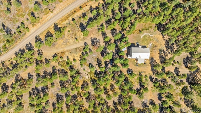 33002 Bobcat Ct, Trinidad, CO 81082 - aerial view of property's location featuring rural landscape