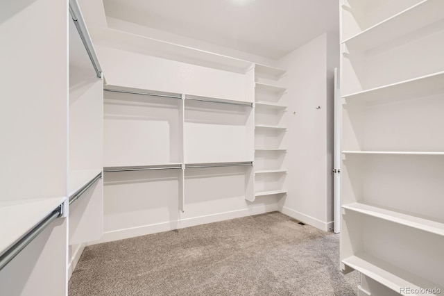 8778 S Quatar St, Aurora, CO 80016 - spacious closet with carpet flooring
