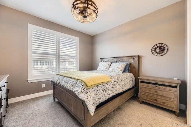 8778 S Quatar St, Aurora, CO 80016 - bedroom with light carpet and baseboards