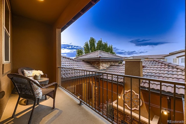 9453 Vista Hill Ln, Lone Tree, CO 80124 - view of balcony