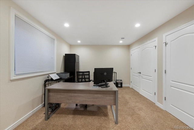 6703 S Yates Ct, Littleton, CO 80128 - office with carpet and recessed lighting