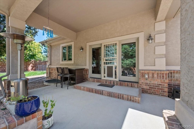 6703 S Yates Ct, Littleton, CO 80128 - view of patio