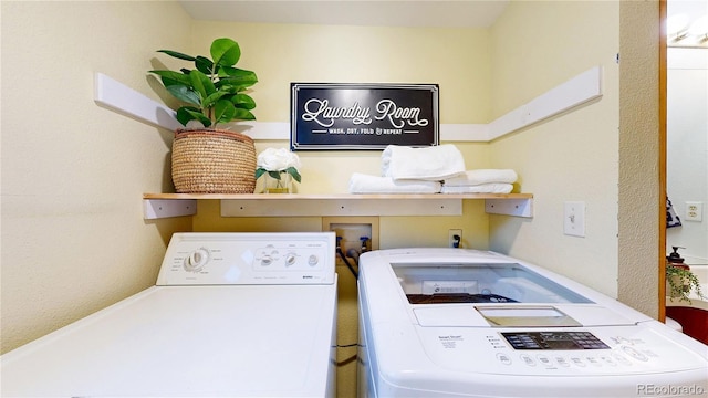 14633 W 69th Pl, Arvada, CO 80004 - washroom with independent washer and dryer