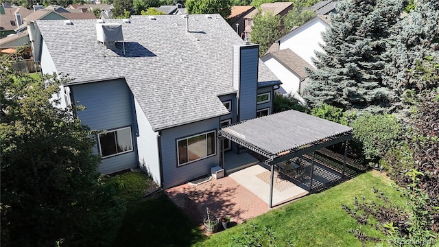 14633 W 69th Pl, Arvada, CO 80004 - aerial perspective of suburban area