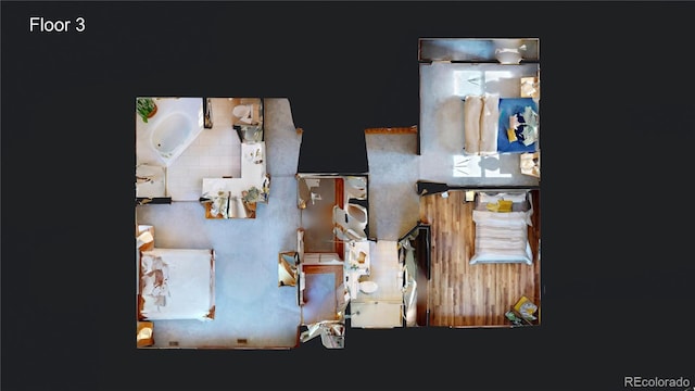 14633 W 69th Pl, Arvada, CO 80004 - view of room layout
