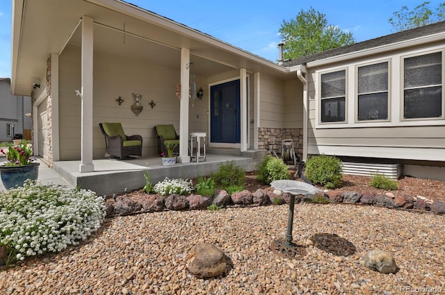 7466 E Long Cir, Centennial, CO 80112 - view of exterior entry with covered porch