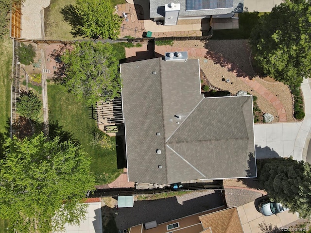 7466 E Long Cir, Centennial, CO 80112 - bird's eye view