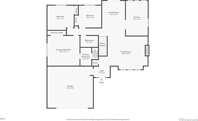 7466 E Long Cir, Centennial, CO 80112 - property floor plan