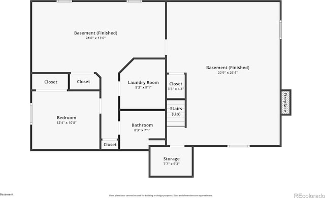 7466 E Long Cir, Centennial, CO 80112 - property floor plan