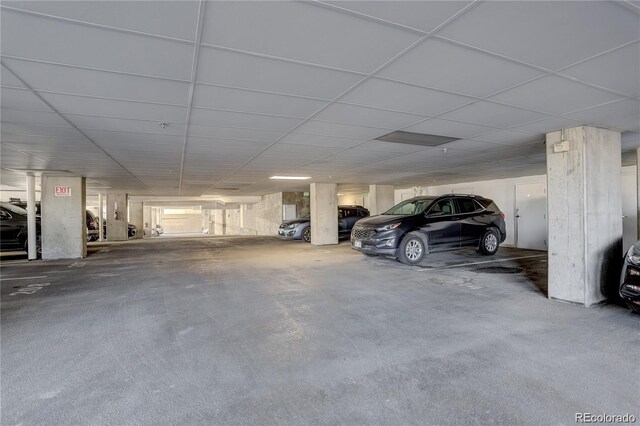 1950 N Logan St Unit 102, Denver, CO 80203 - view of parking garage