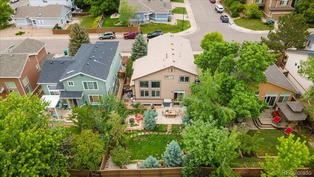 10191 Sagecrest St, Highlands Ranch, CO 80126 - aerial view of residential area