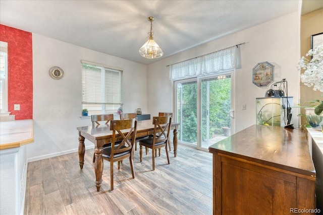 10191 Sagecrest St, Highlands Ranch, CO 80126 - dining room featuring light wood-style flooring