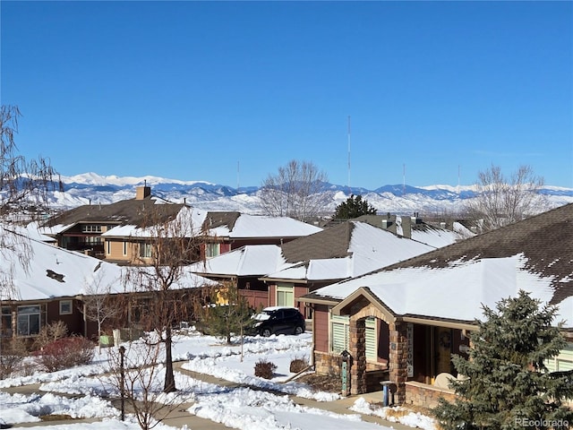 property view of mountains