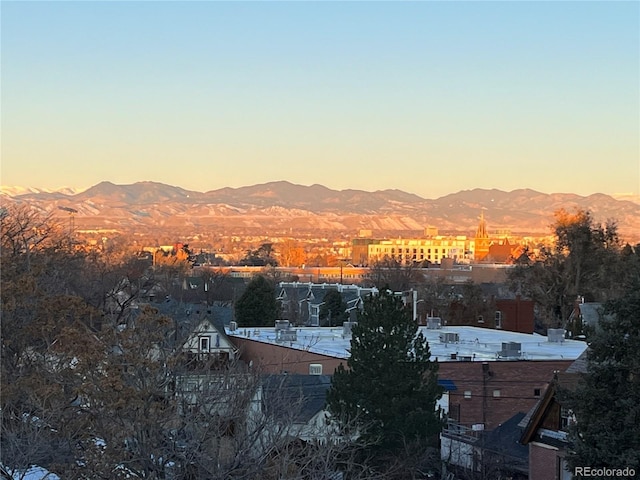 property view of mountains