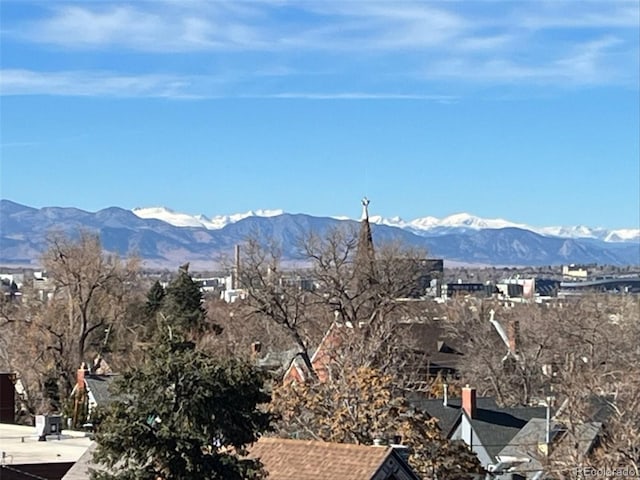 property view of mountains