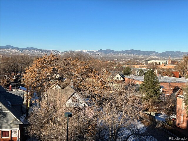 410 Acoma St Unit 518, Denver, CO 80204 - view of mountain background