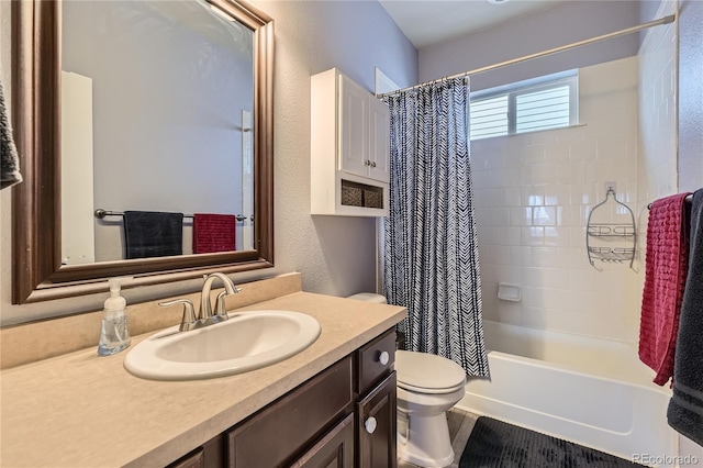 3944 Trail Stone Cir, Castle Rock, CO 80108 - full bath featuring vanity and shower / bath combo with shower curtain